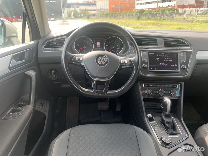 Volkswagen Tiguan 2.0 AMT, 2017, 66 000 км