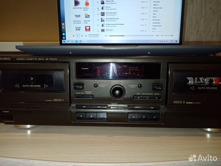 Магнитафон дека технис 373