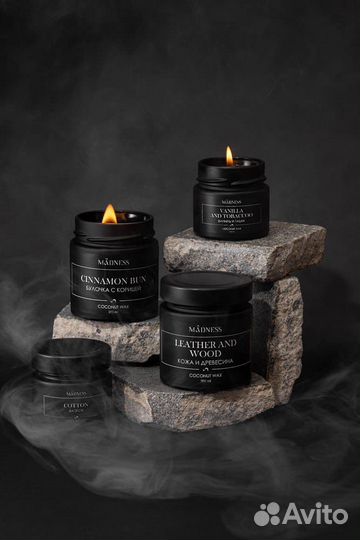 Контрактное производство аромасвечей, опт