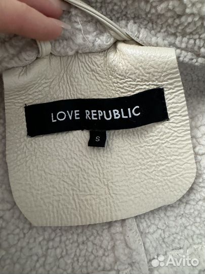 Дубленка love republic