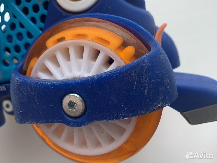 Роликовые коньки детские 25-28