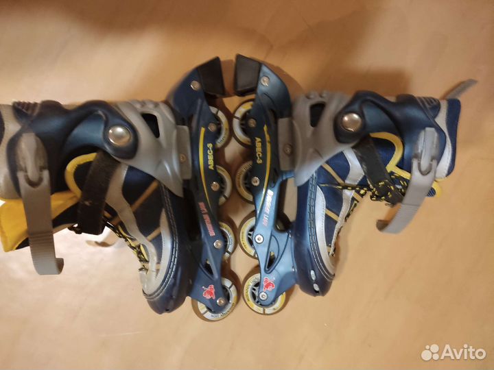 Роликовые коньки 38-41