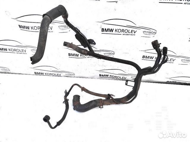 Трубки системы охлаждения D4EA Kia Sportage