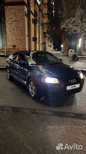 Audi A3 2.0 AT, 2007, 194 710 км