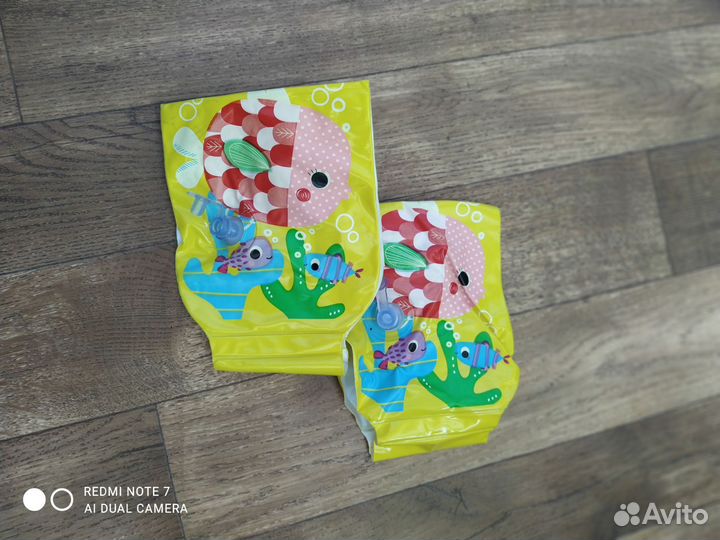 Надувной круг для плавания детский