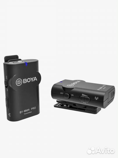 Петличный микрофон Boya by-wm4 pro К2
