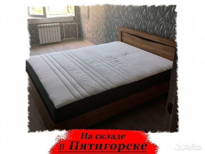 Кровать 140х200 ортопедическое основание