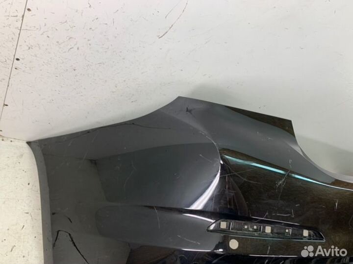 Бампер задний Bmw 5Er G30 2016