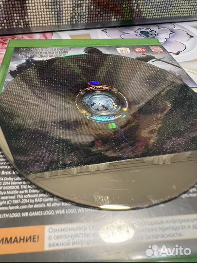 Тени мордора xbox