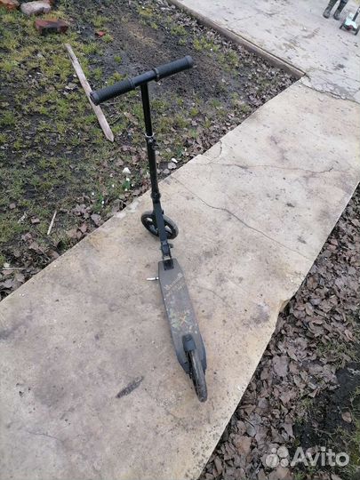 Самокат взрослый бу