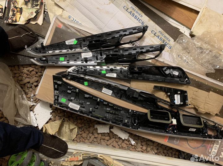 Накладка панели карбон бмв X5 f15 Bmw X6 f16