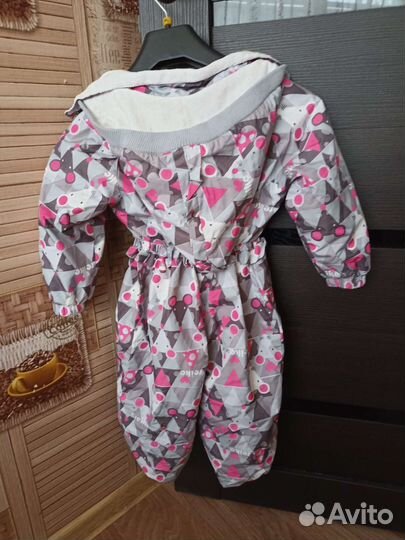 Комбинезон осень для девочки 92