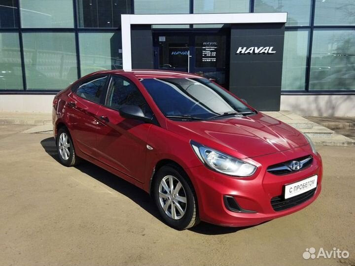 Hyundai Solaris 1.4 AT, 2011, 134 273 км