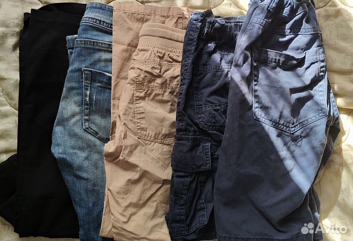 Вещи пакетом на мальчика 128-134