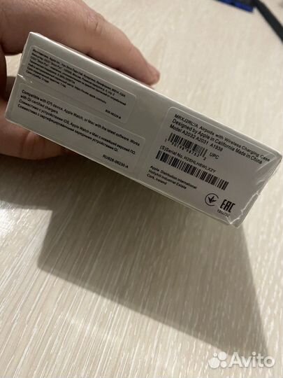 Apple Airpods 2 premium 1:1