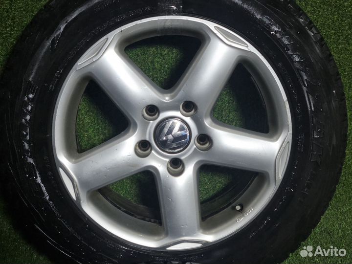 Литые диски оригинальные Volkswagen Touareg R18