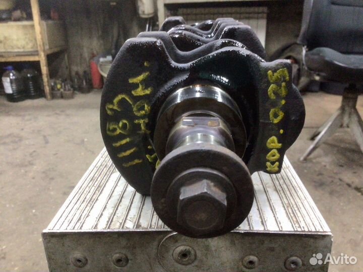 Коленвал ваз 11183 (оригинал)