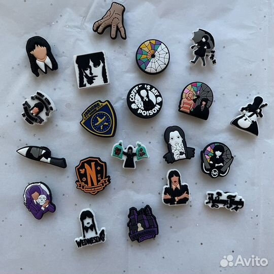 Джибитсы для crocs