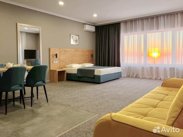 Отдых в новом отеле в Абхазии