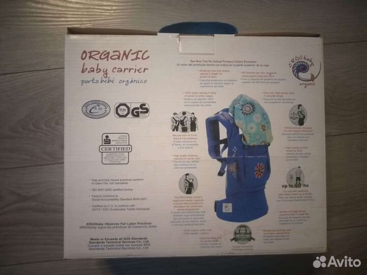 Рюкзак переноска ergo baby