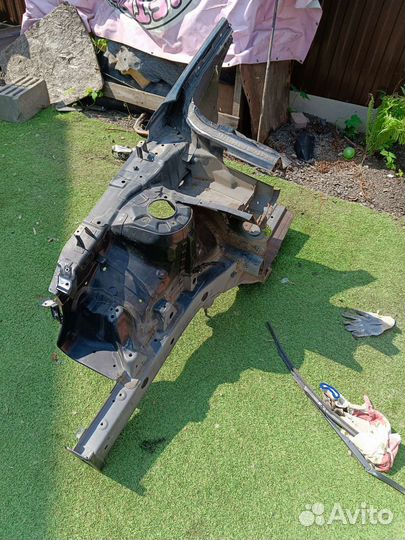 Четверть передняя правая хундай соната 6