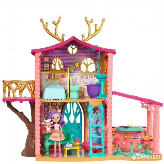 Игровой центр enchantimals Дом Данессы Оленни