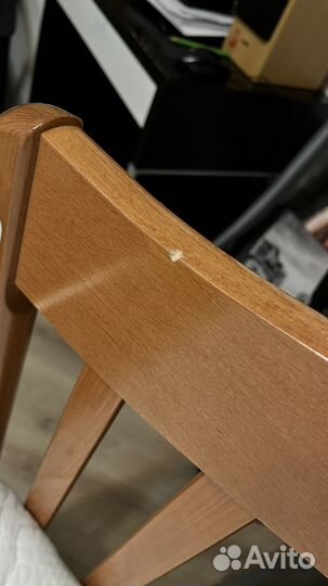 Детская кроватка с маятником и ящиком