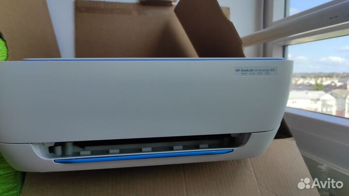 Принтер HP DeskJet Ink Advantage 3635