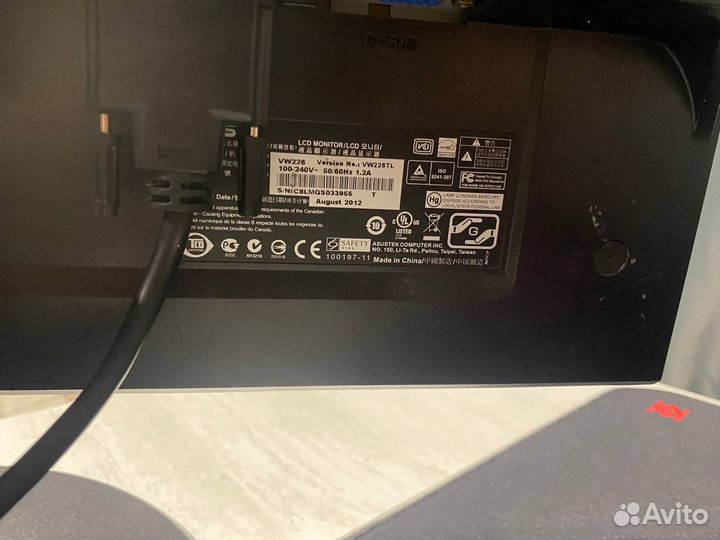 Монитор для компьютера 22 дюйма asus