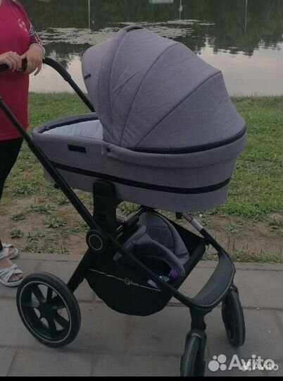 Коляска 2 в 1 бу