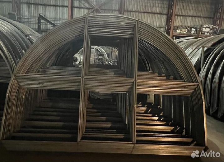 Теплица с чехлом