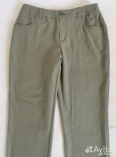 Брюки Charles-voegele из льна с хлопком