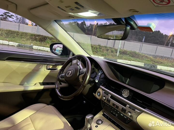 Lexus ES 2.5 AT, 2017, 114 000 км