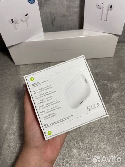 Беспроводные наушники apple AirPods pro 2