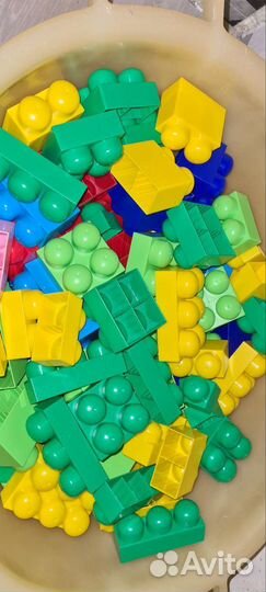 Детские игрушки конструктор бу