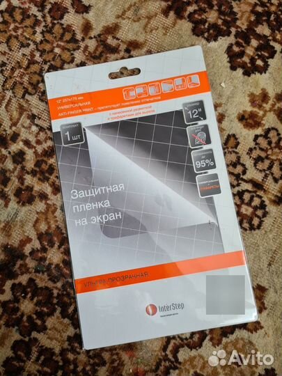 Пленка защитная для планшета 12