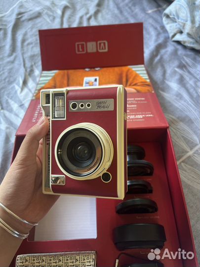 Фотокамера lomo'Instant Automat +объективы