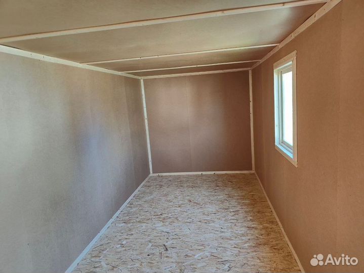 Бытовка дачная привезем за 6 часов