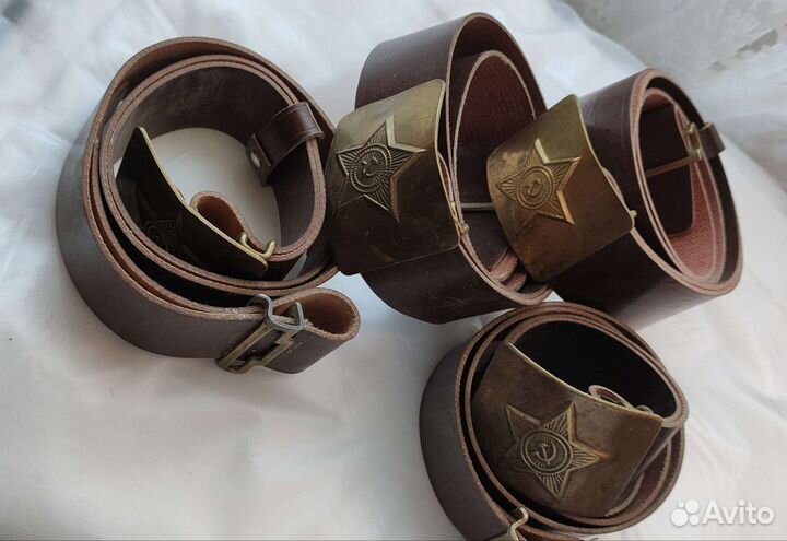 Армейские ремни