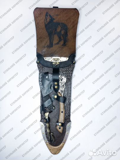 Качественный шашлычный набор 