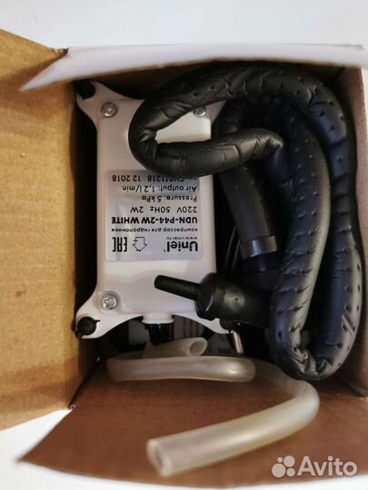 Прибор для аквариума гидропоники, компрессор