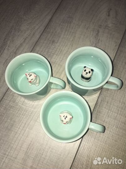 Кружка с декором