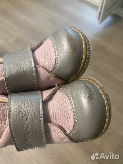 Демисезонные ботинки для девочки 20 размер