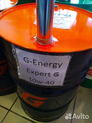 Масло Моторное G- Energy 10w40 Полусинтетика