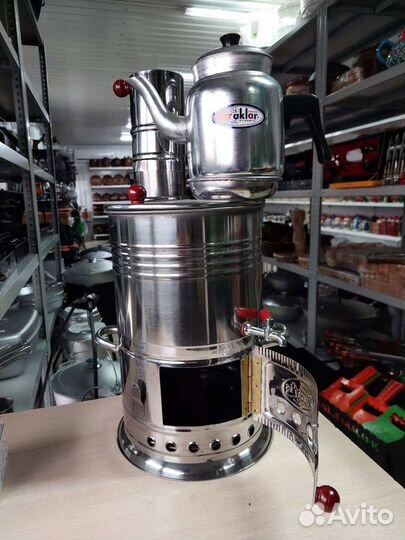 Самовар на дровах