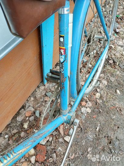 Велосипед,Спутник