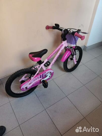 Детский велосипед Silverback Senza 16