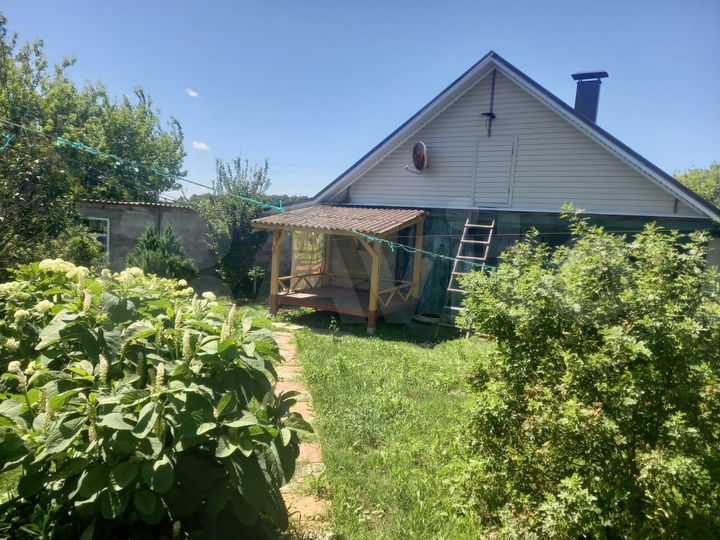 Дом 45,2 м² на участке 50 сот.