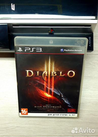 Игры диски ps3 sony playstation 3