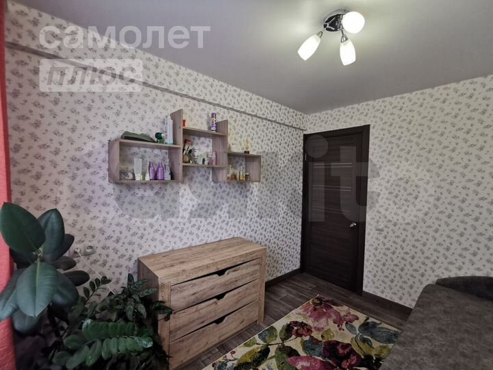 3-к. квартира, 62,6 м², 1/3 эт.